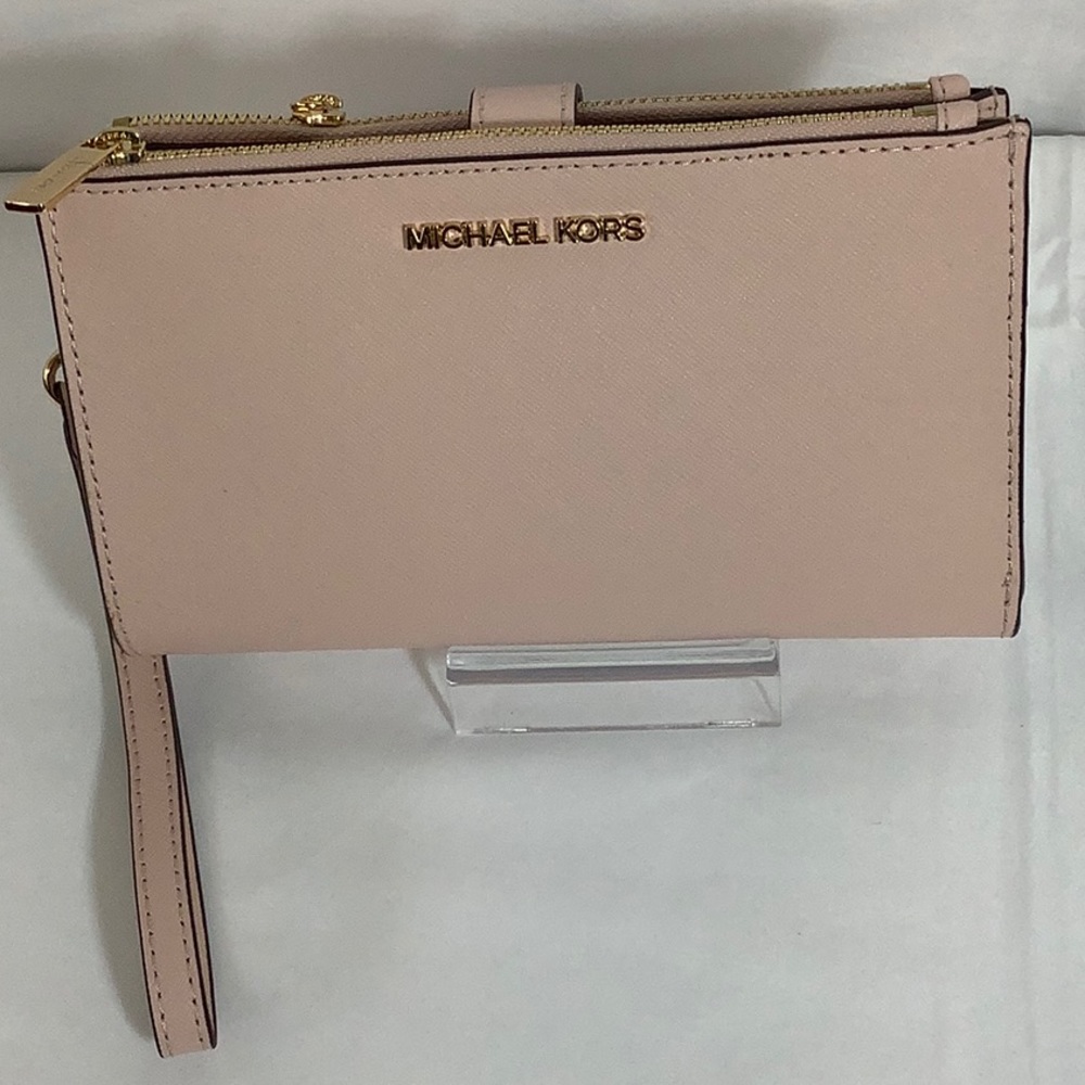 NWT Michael Kors Double Zip Wallet